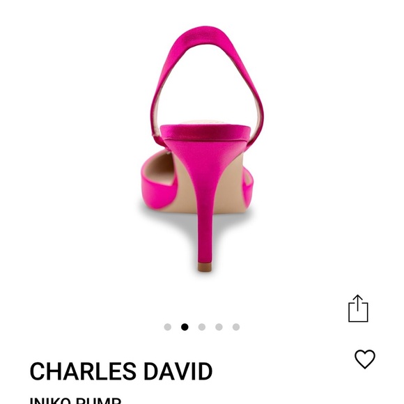 CHARLES DAVID | Iniko Pump - Picture 4 of 9